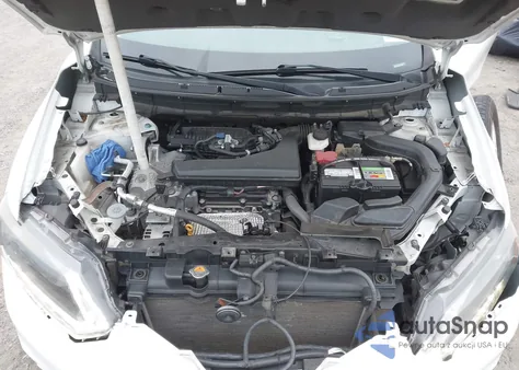 2015 Nissan Rogue Sv z USA, uszkodzony, nr VIN 5N1AT2MV8FC904016